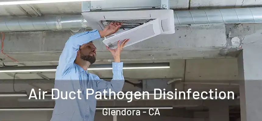 Air Duct Pathogen Disinfection Glendora - CA