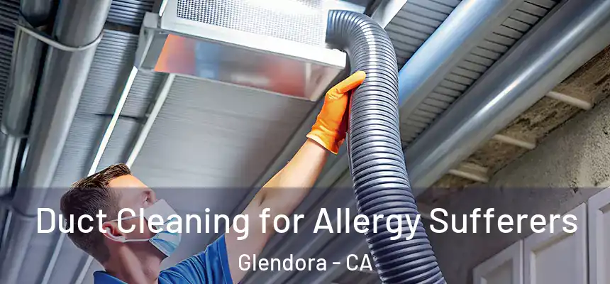 Duct Cleaning for Allergy Sufferers Glendora - CA