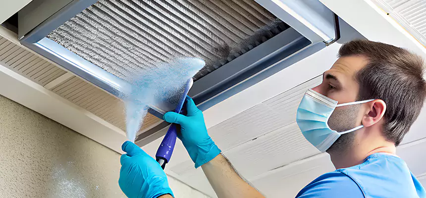 Proactive Dryer Vent & Auxiliary Duct Pollen Cleanup in Glendora, CA