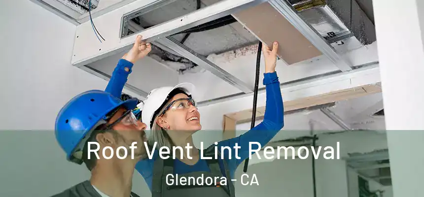  Roof Vent Lint Removal Glendora - CA